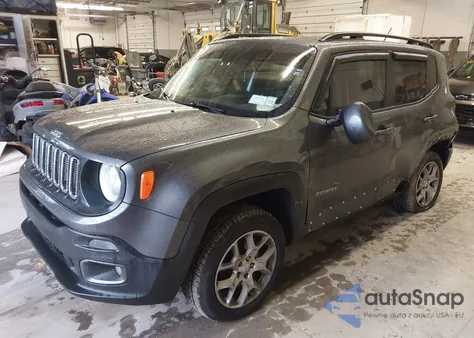 2017 Jeep Renegade Latitude 4X4 из США, поврежденный, VIN ZACCJBBB8HPE85191